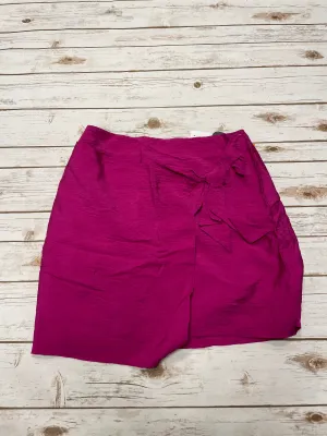 Skirt Mini & Short By Loft In Pink, Size: 14