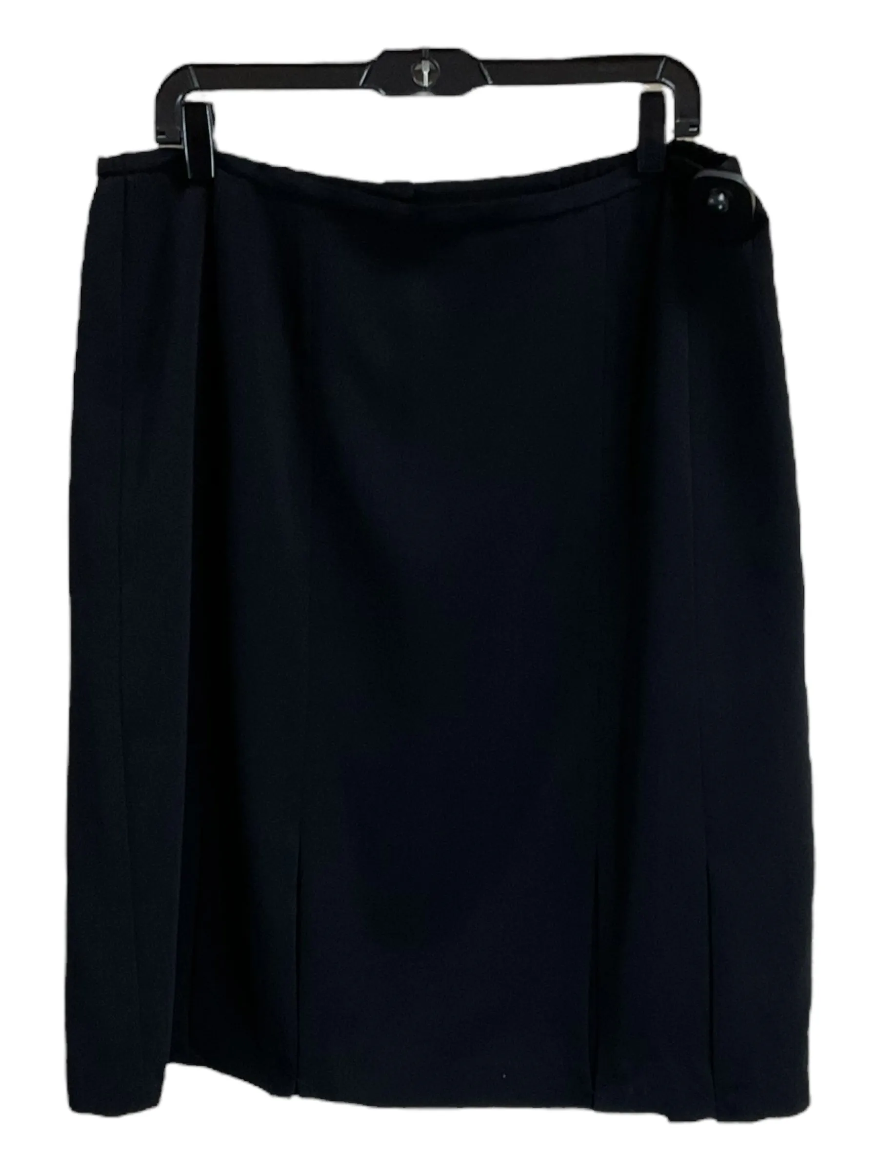 Skirt Mini & Short By Norton Mcnaughton In Black, Size: Xl