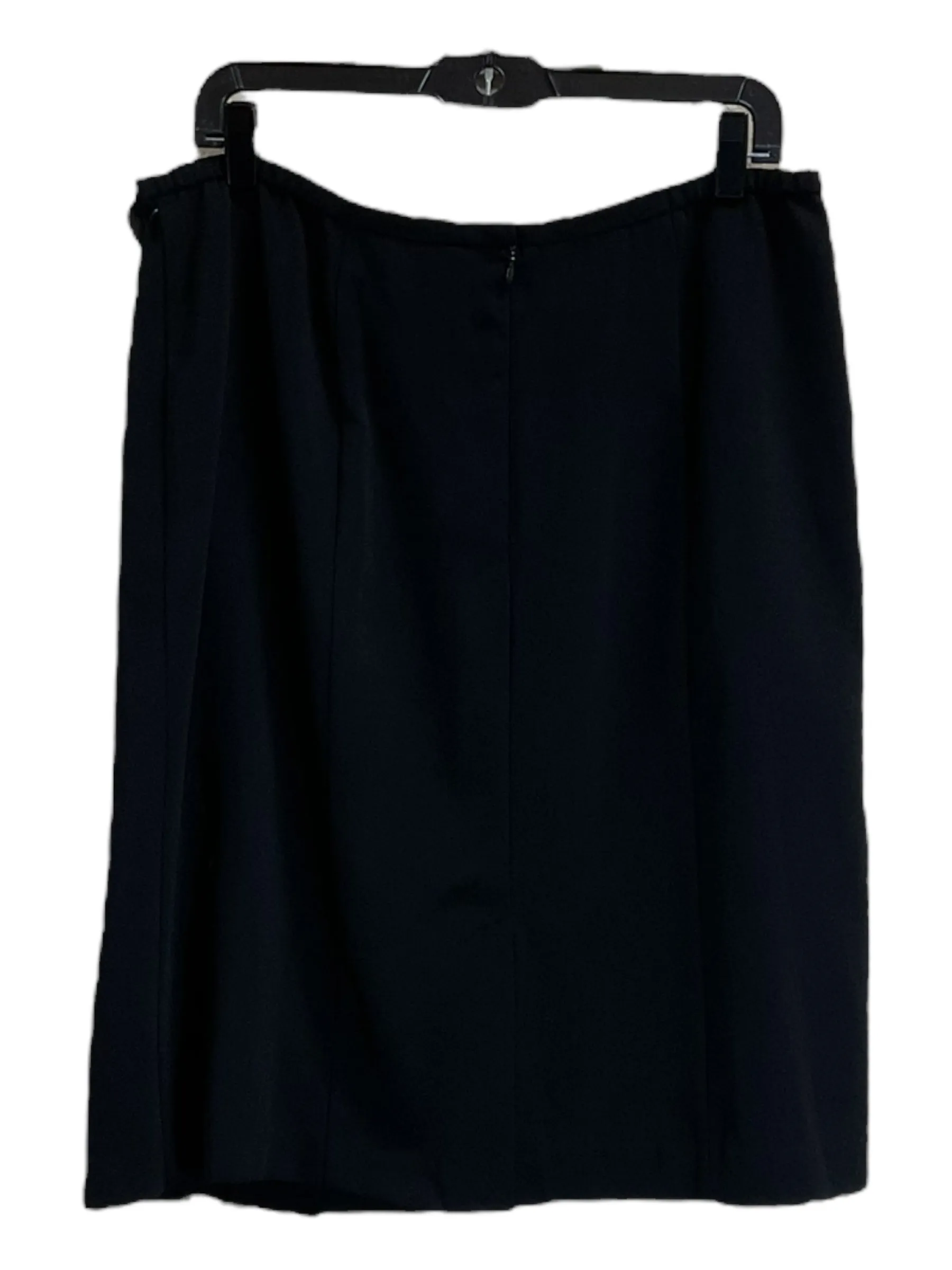 Skirt Mini & Short By Norton Mcnaughton In Black, Size: Xl