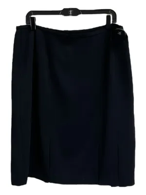 Skirt Mini & Short By Norton Mcnaughton In Black, Size: Xl