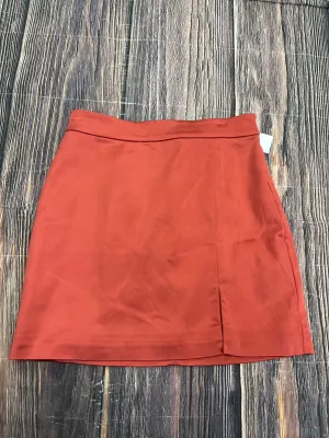 Skirt Mini & Short By Wilfred In Coral, Size: Xs
