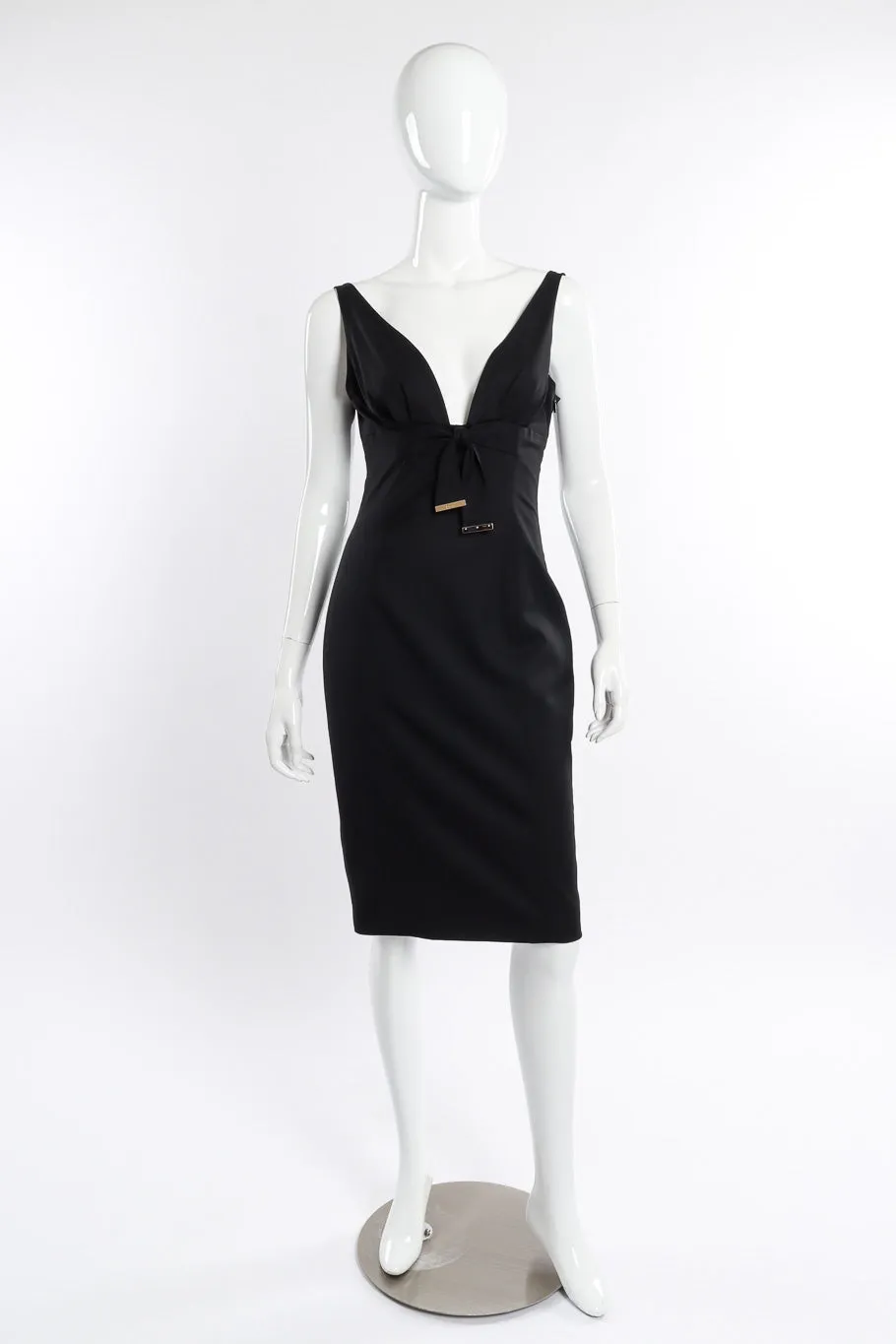 Sleeveless Pencil Dress