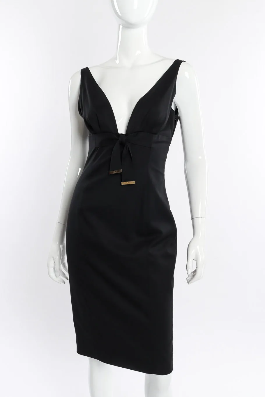 Sleeveless Pencil Dress