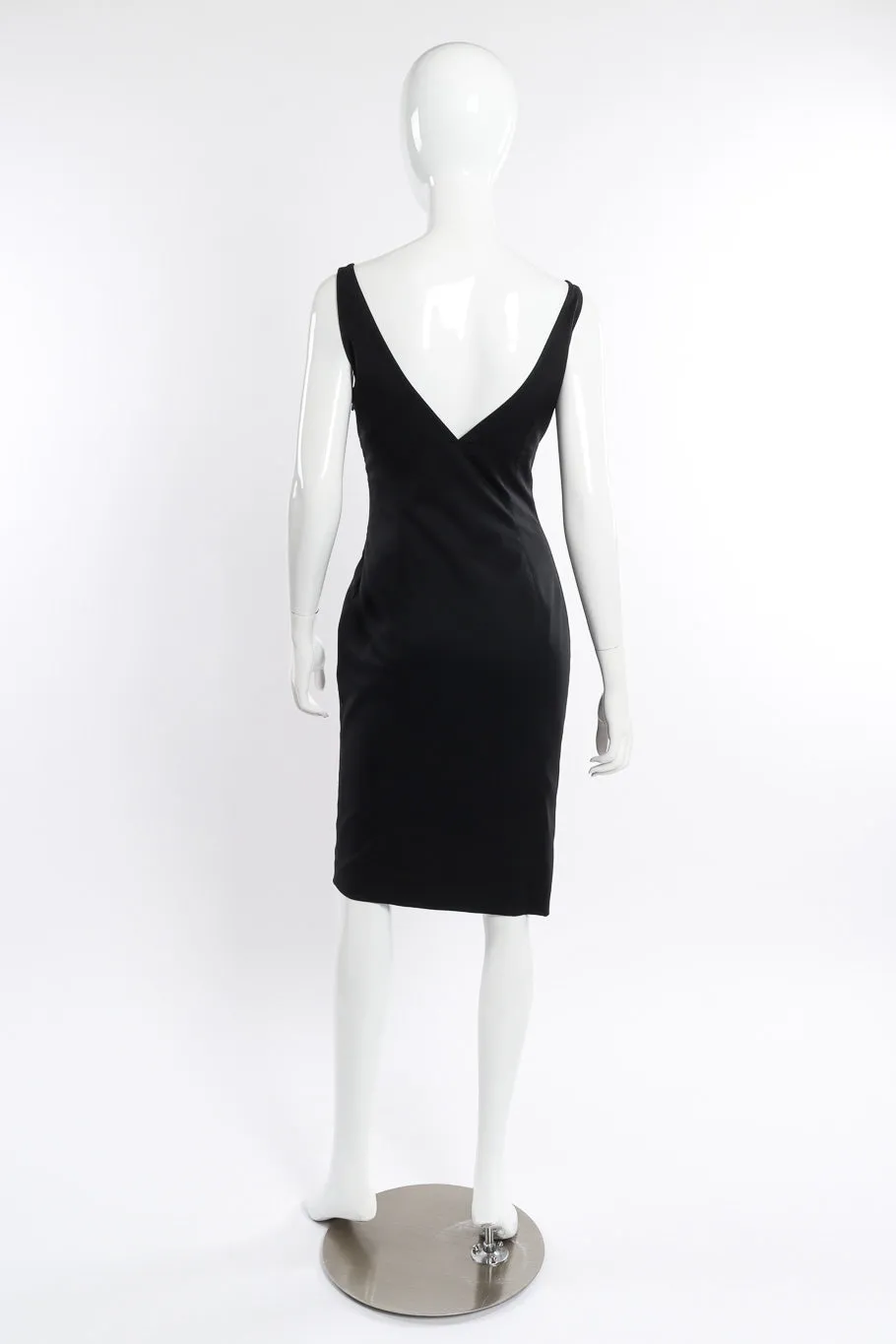 Sleeveless Pencil Dress