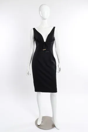 Sleeveless Pencil Dress