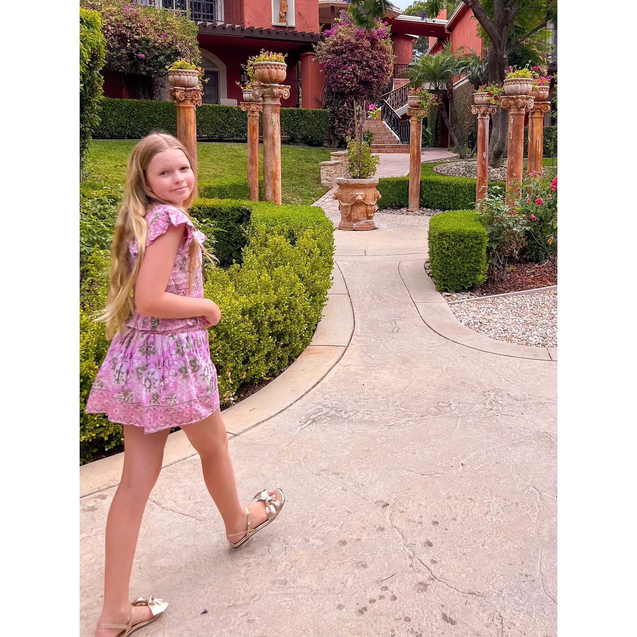 Smocked Ruffle Top