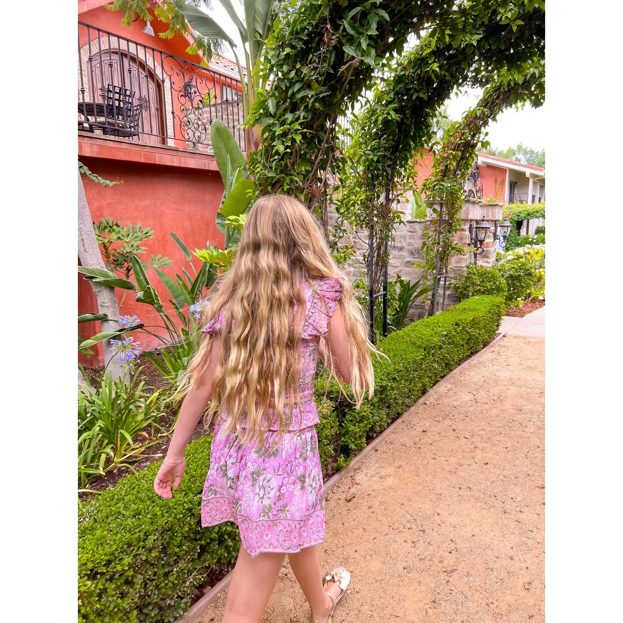Smocked Skirt