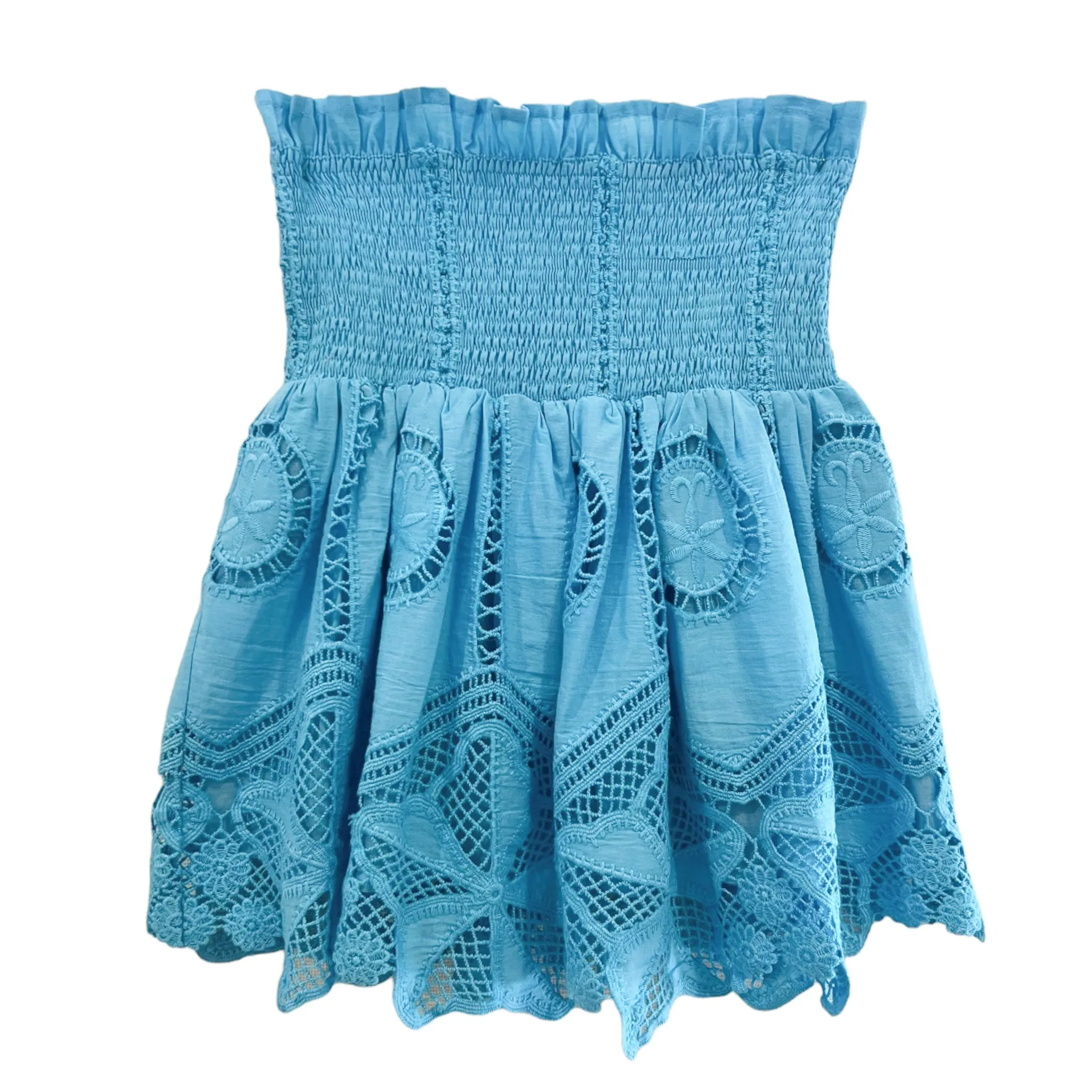Smocked Skirt