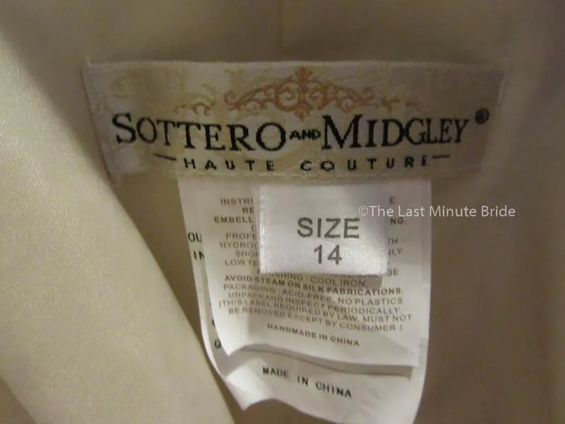 Sottero & Midgley Hunter 6SS831