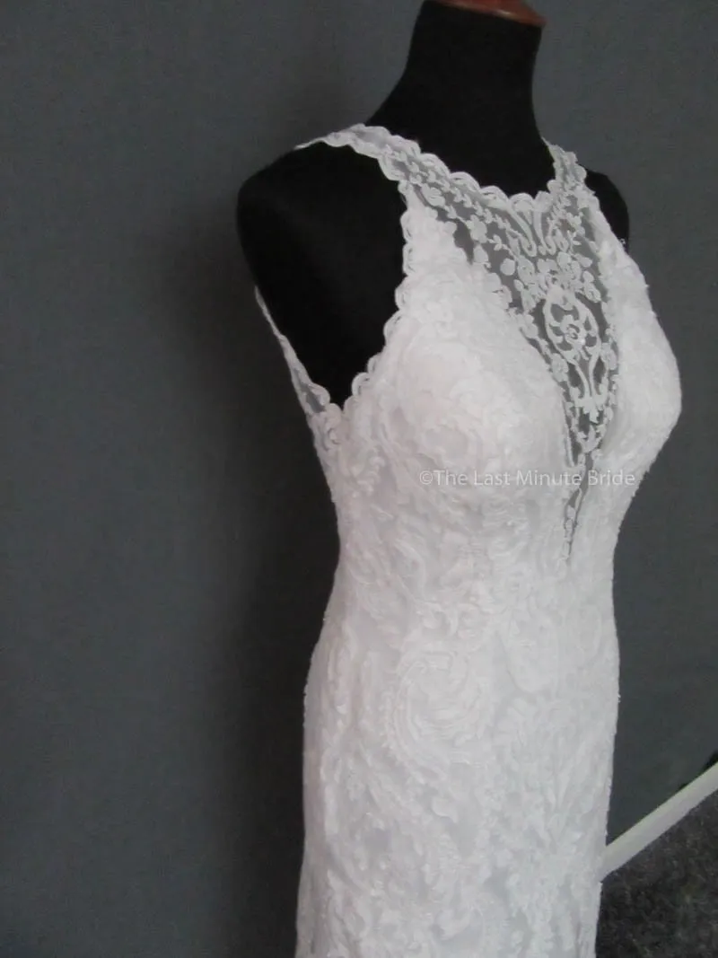Sottero & Midgley Winifred 6ST263 White