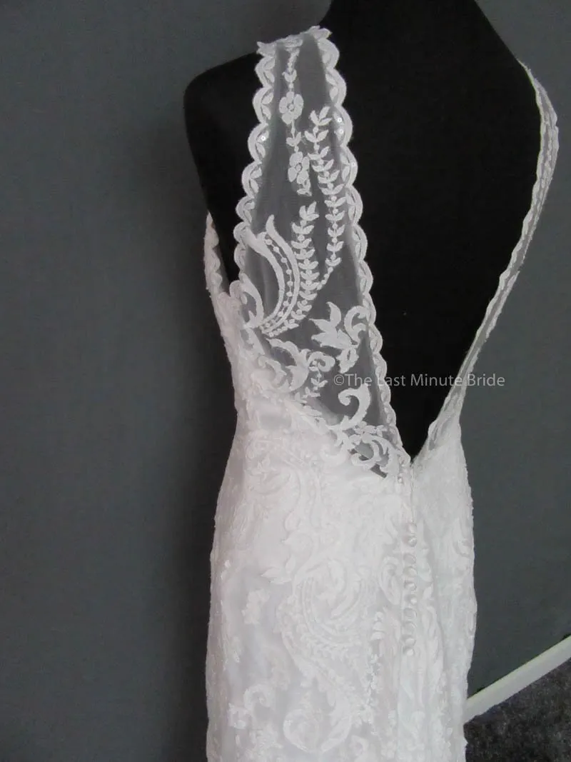 Sottero & Midgley Winifred 6ST263 White