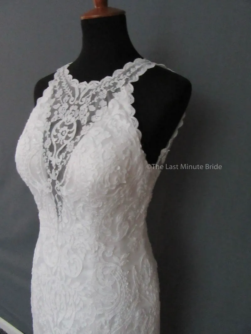 Sottero & Midgley Winifred 6ST263 White