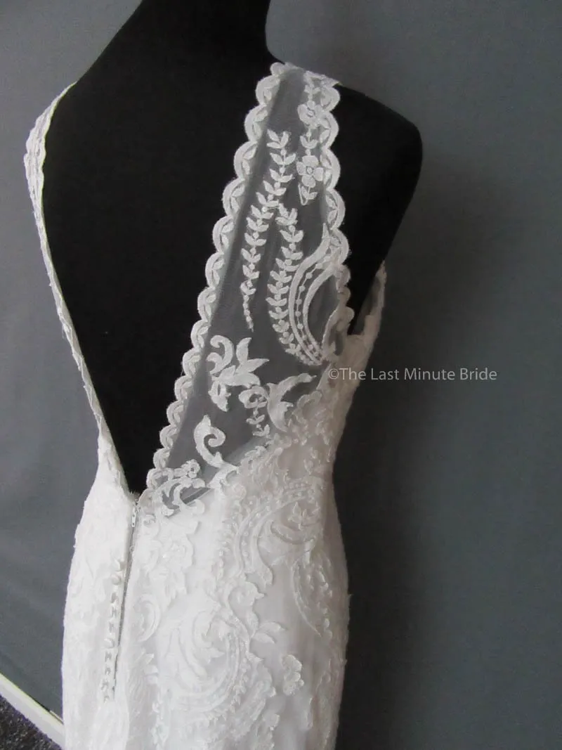 Sottero & Midgley Winifred 6ST263 White