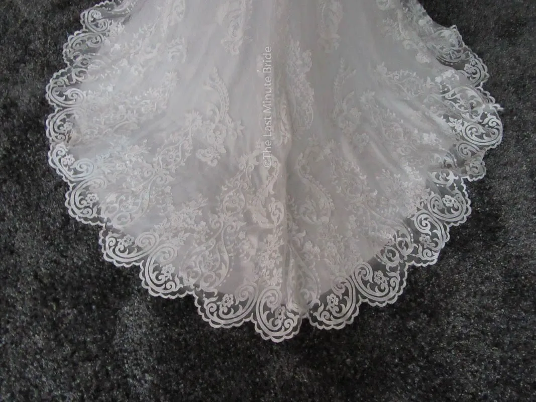 Sottero & Midgley Winifred 6ST263 White