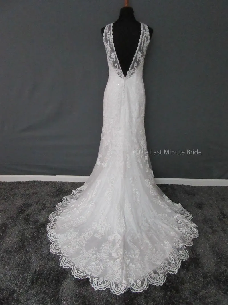 Sottero & Midgley Winifred 6ST263 White