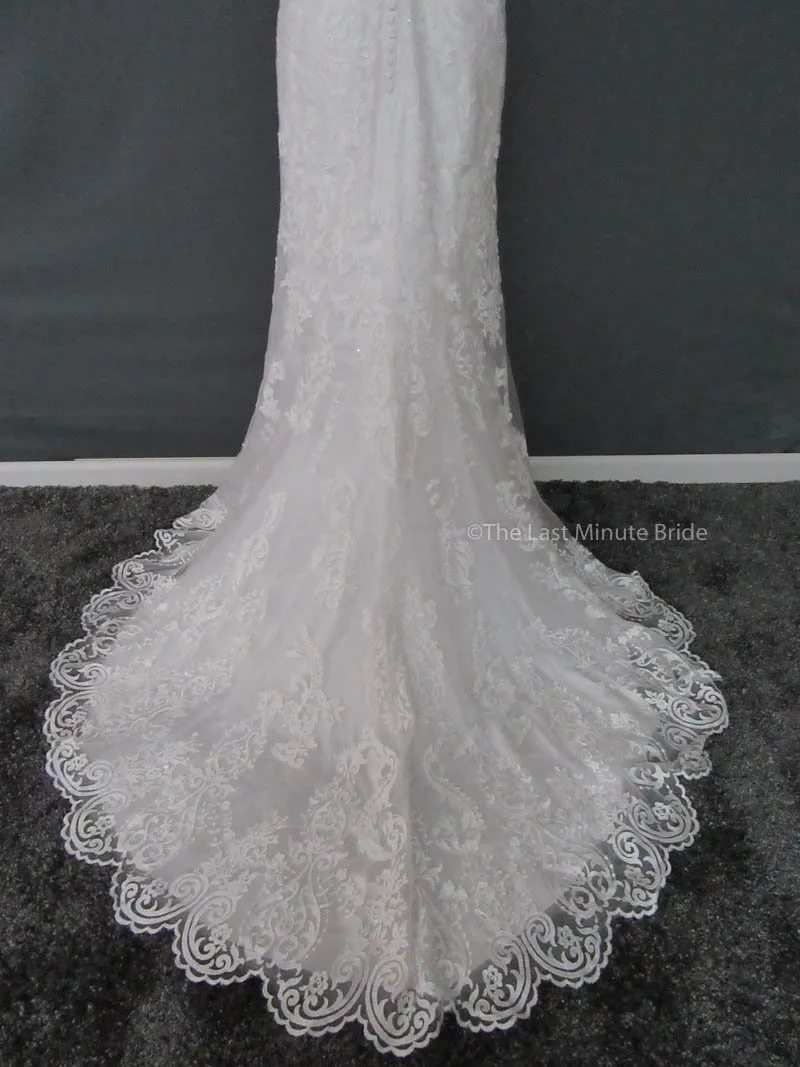 Sottero & Midgley Winifred 6ST263 White