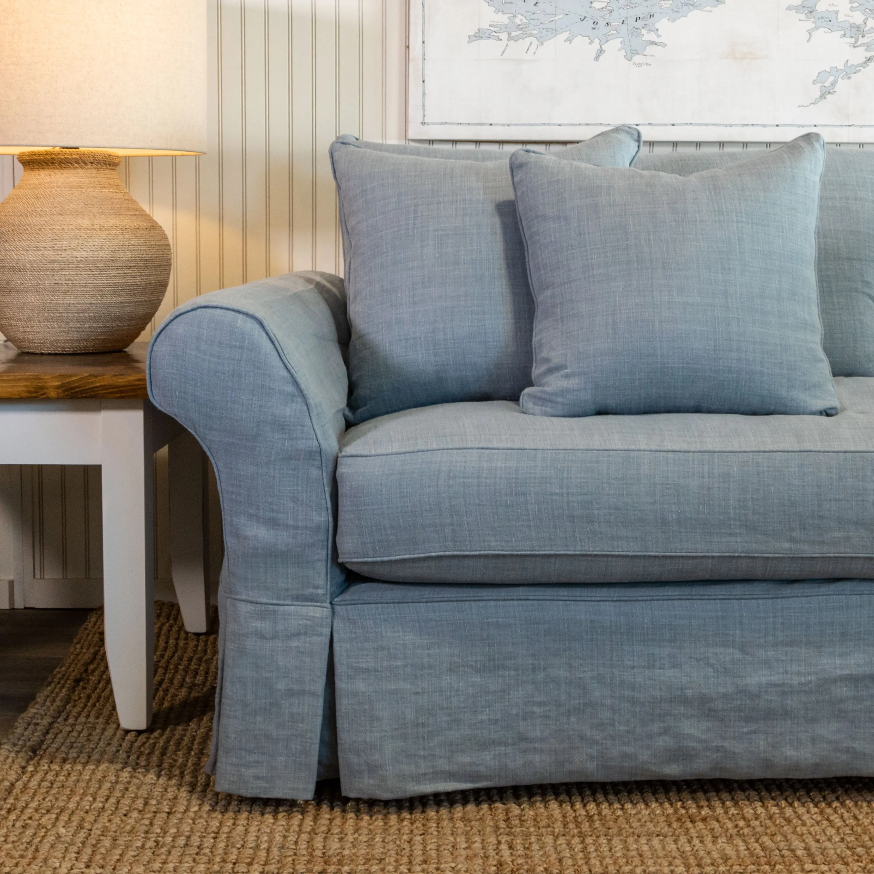 Southbeach Slipcovered Sofa