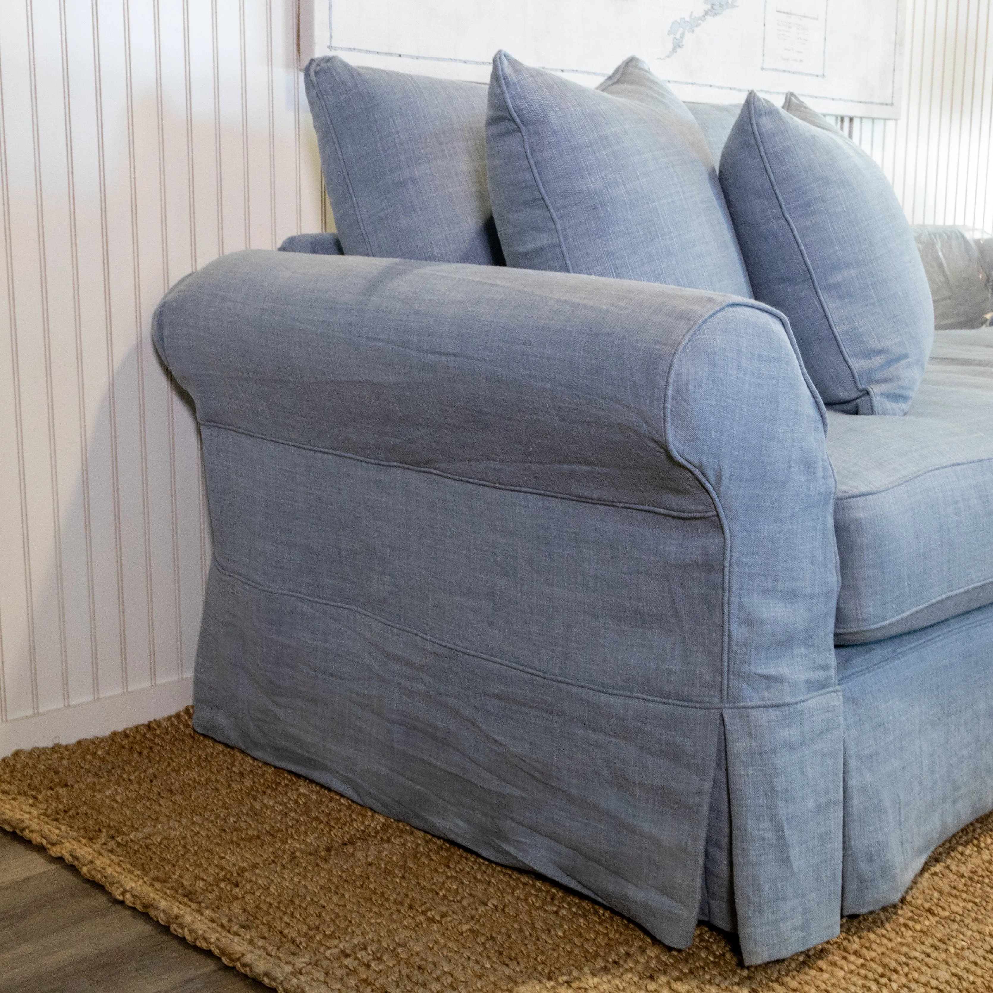 Southbeach Slipcovered Sofa