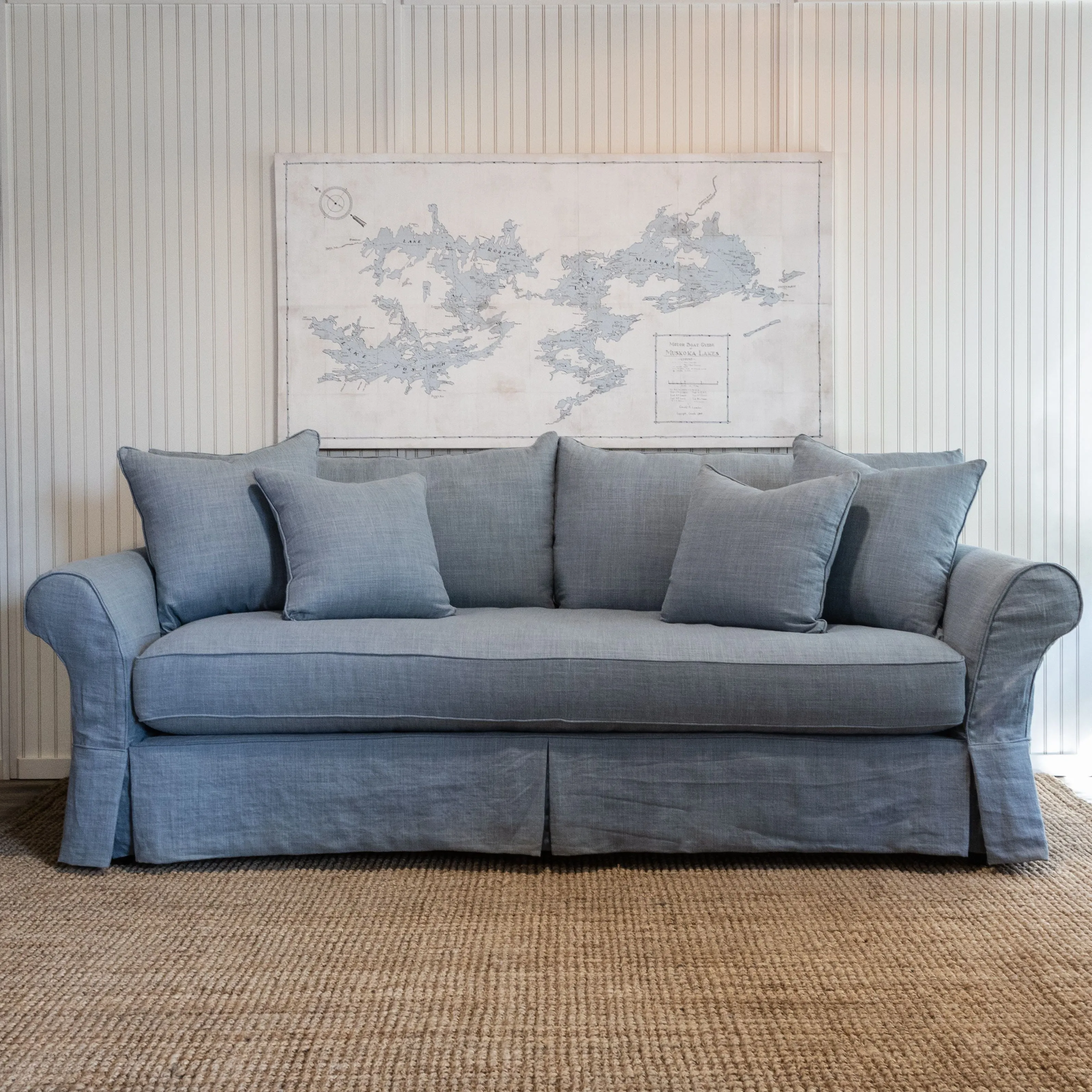 Southbeach Slipcovered Sofa