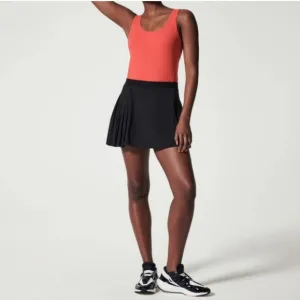 Spanx get moving pleated skort skirt size Xlarge