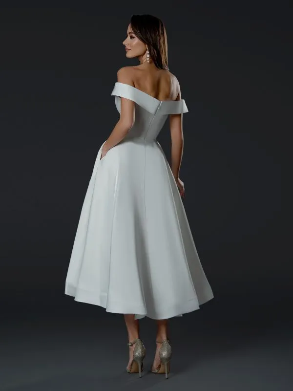 Stella Couture Size 12 24951 Off White Informal
