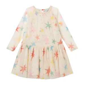 Stella McCartney Kids Multicolor Stars Tulle Dress