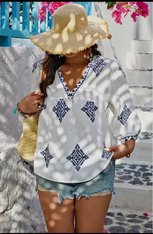 Summer Bali Top