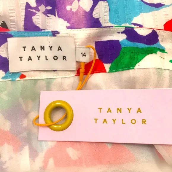 Tanya Taylor skirt, size 14, NWT