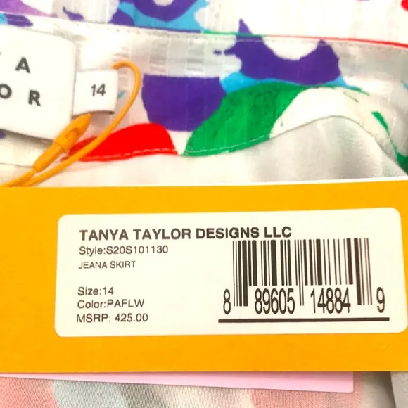 Tanya Taylor skirt, size 14, NWT