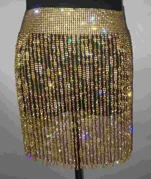 Tassel Mini Skirt