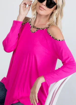 Texas Cold Shoulder Top
