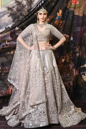 The Demi Lehenga