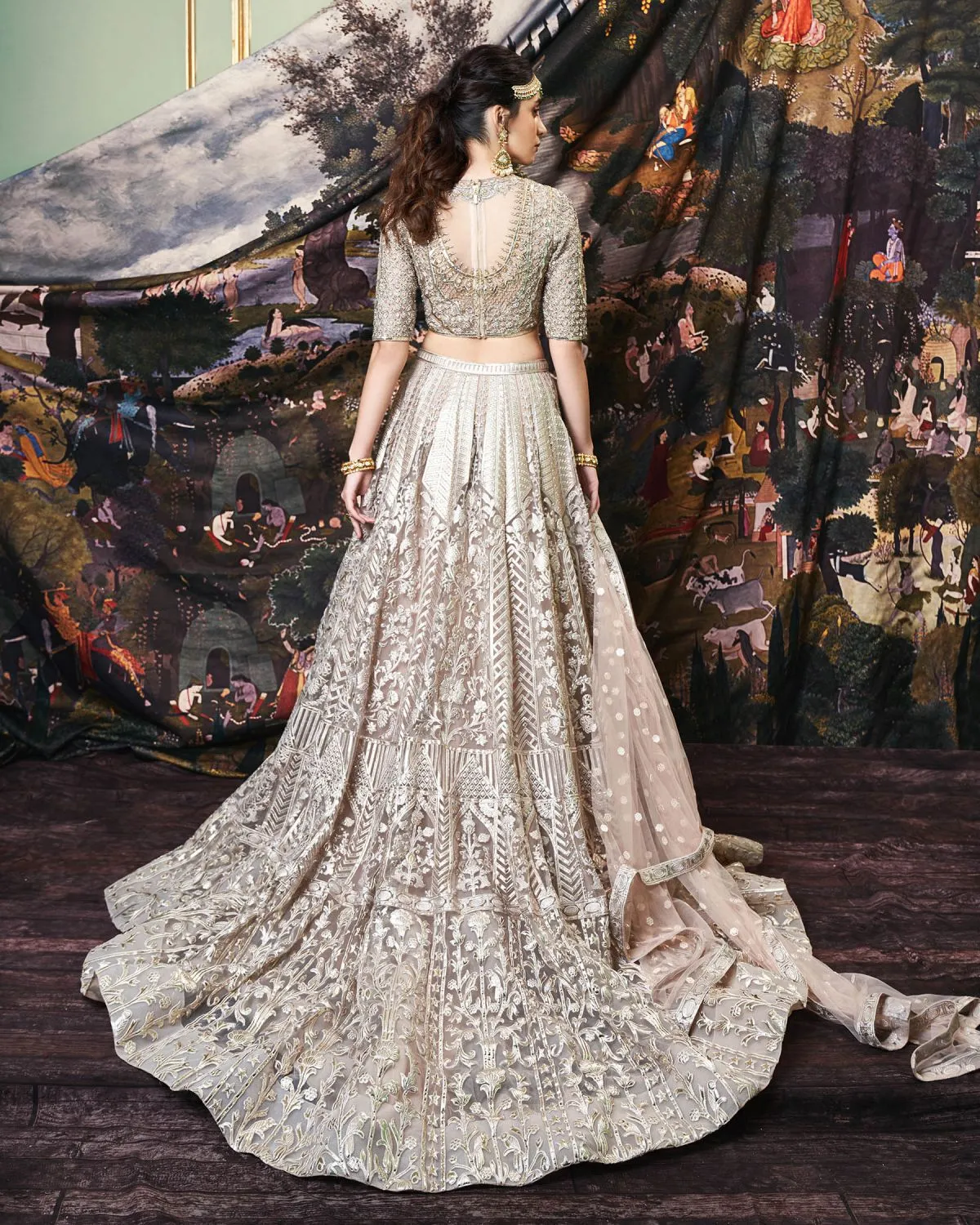 The Demi Lehenga