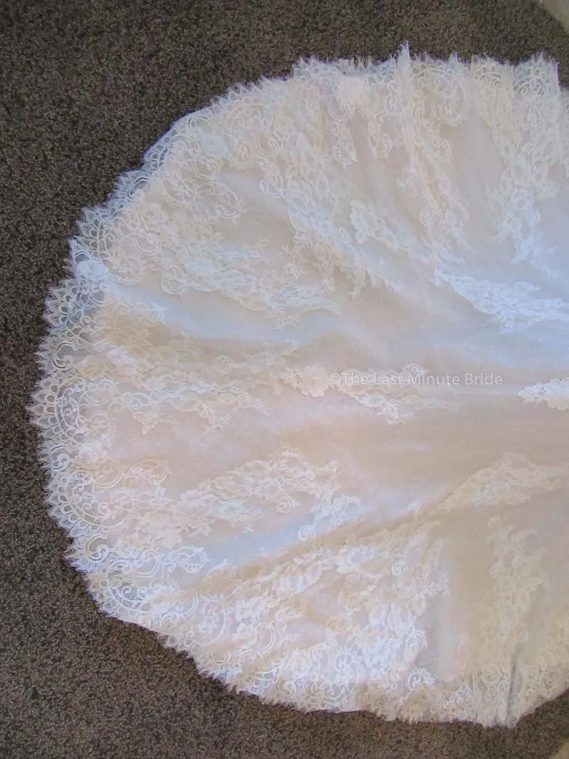 The Last Minute Bride Demi (In Stock Sizes)