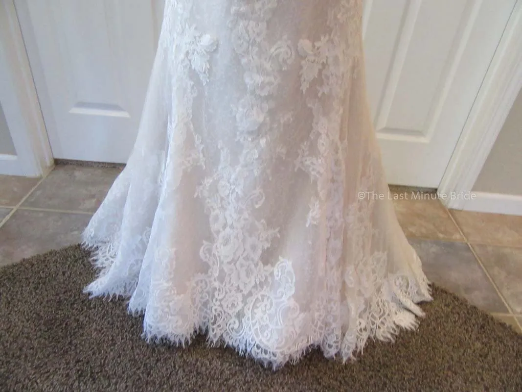 The Last Minute Bride Demi (In Stock Sizes)