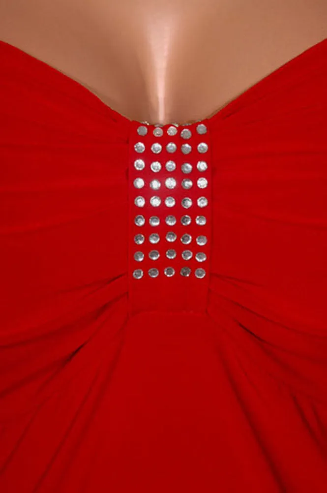 The Open Shoulders Cocktail Dress