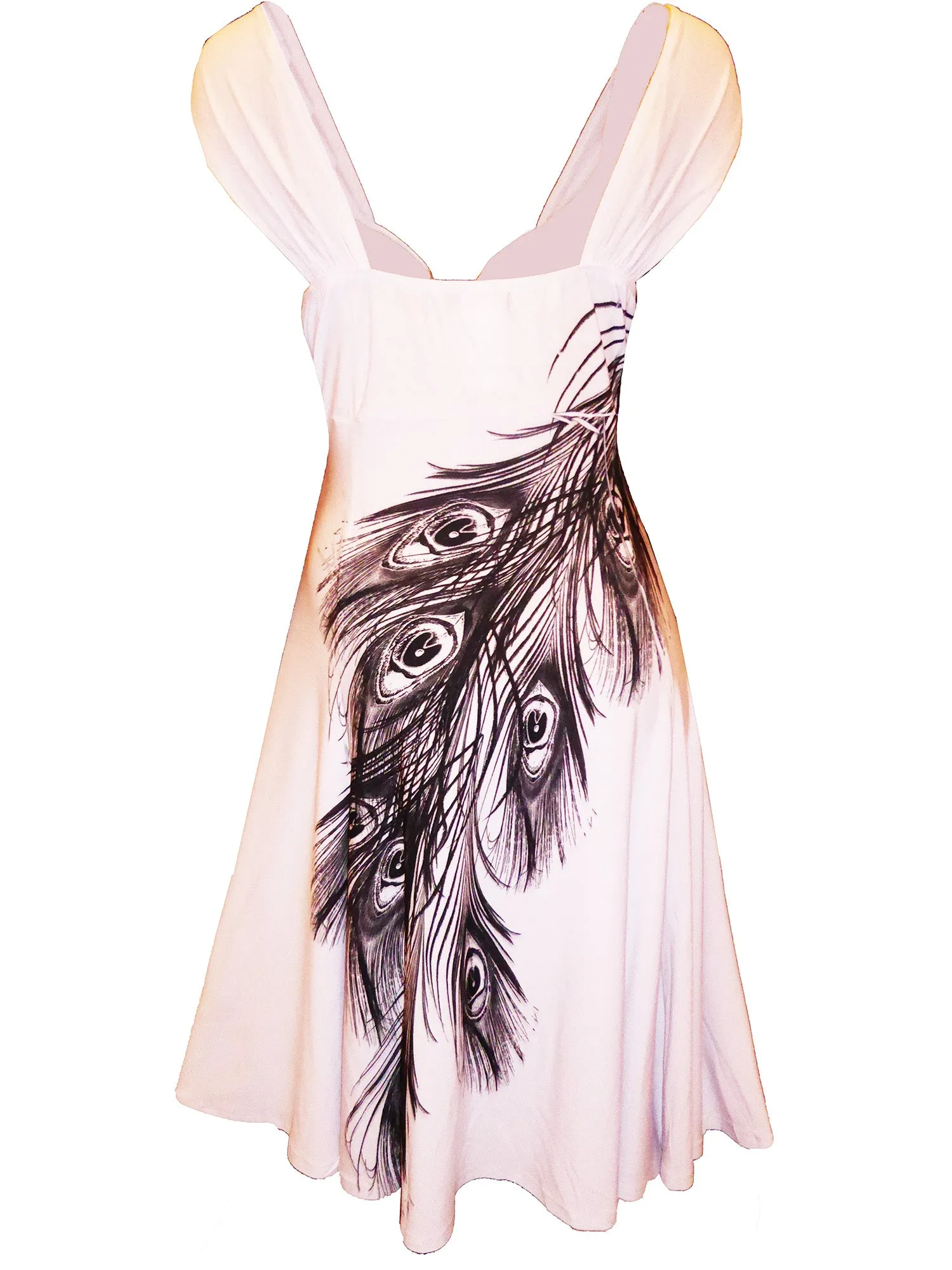 The Peacock Dress