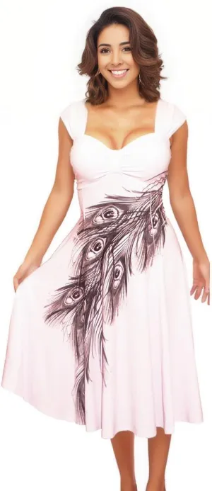 The Peacock Dress