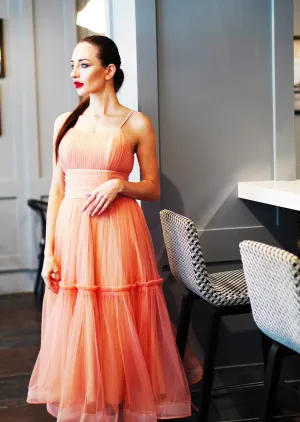 The "Paloma" Tulle Cocktail Dress