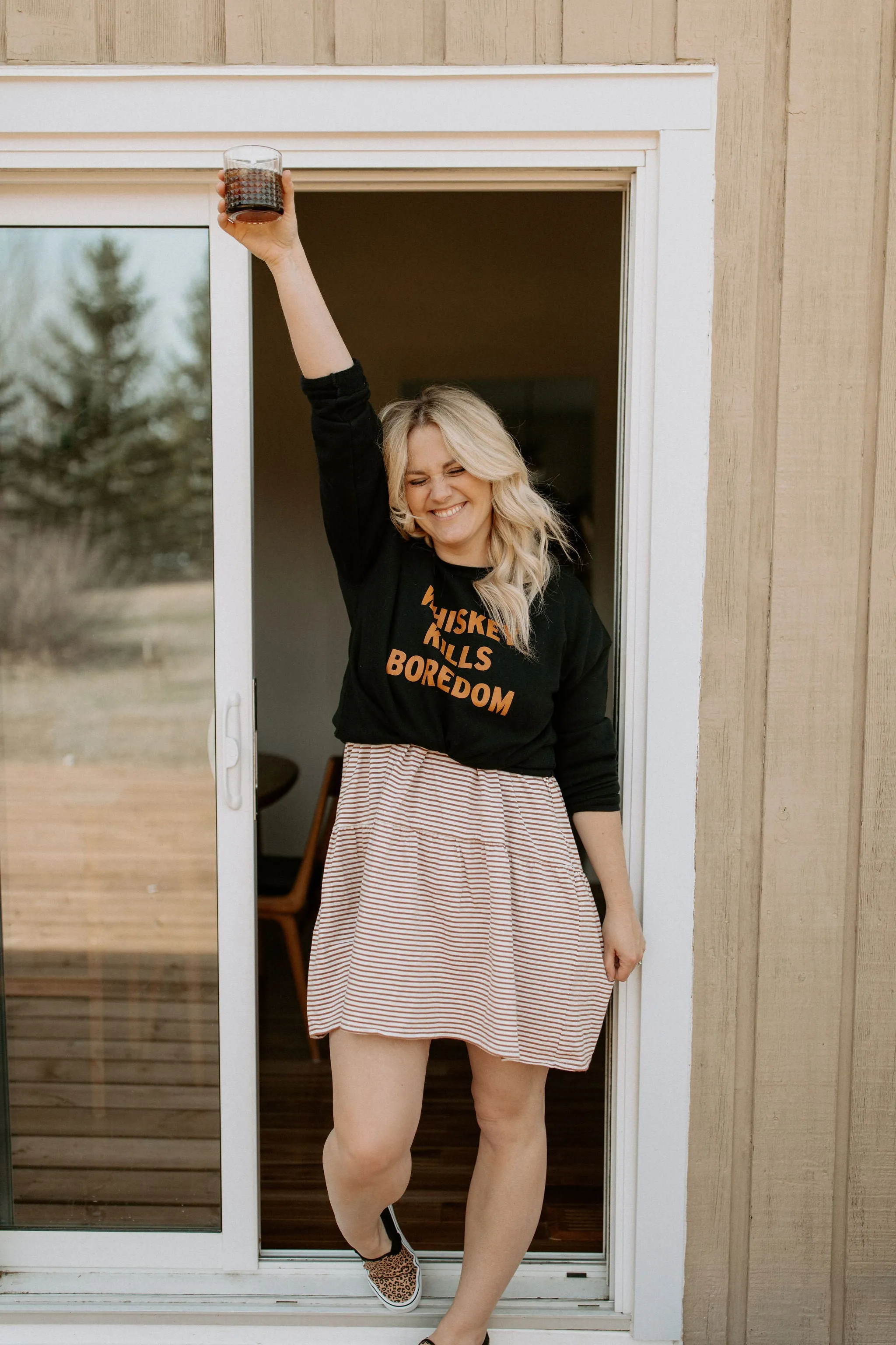 The Whiskey Kills Boredom Sweatshirt