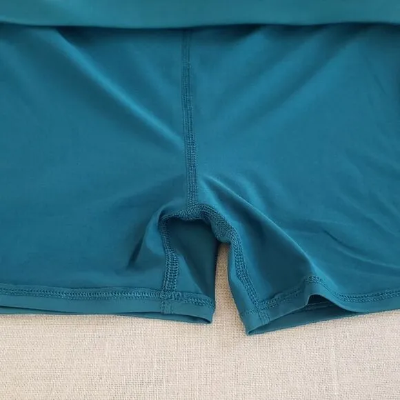 Tommy Bahama Golf Skort Women's XL Pleated Sides Teal Pickleball Tennis Skirt