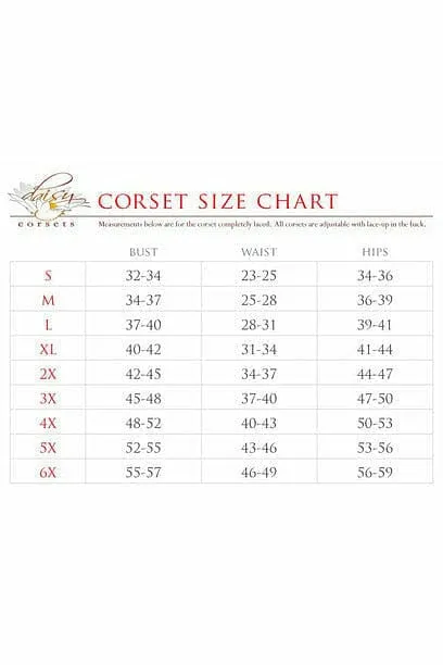 Top Drawer Steel Boned Blue Sequin Curvy Cut Waist Cincher Corset