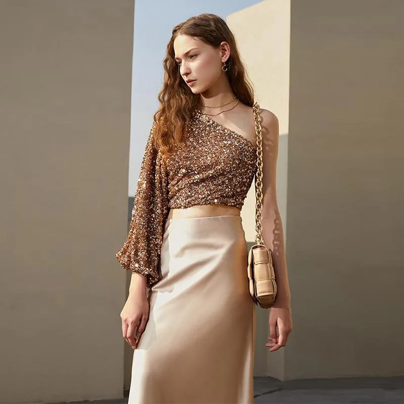 Top Sequin Doré | Édition Limitée