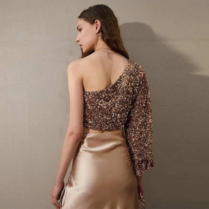 Top Sequin Doré | Édition Limitée