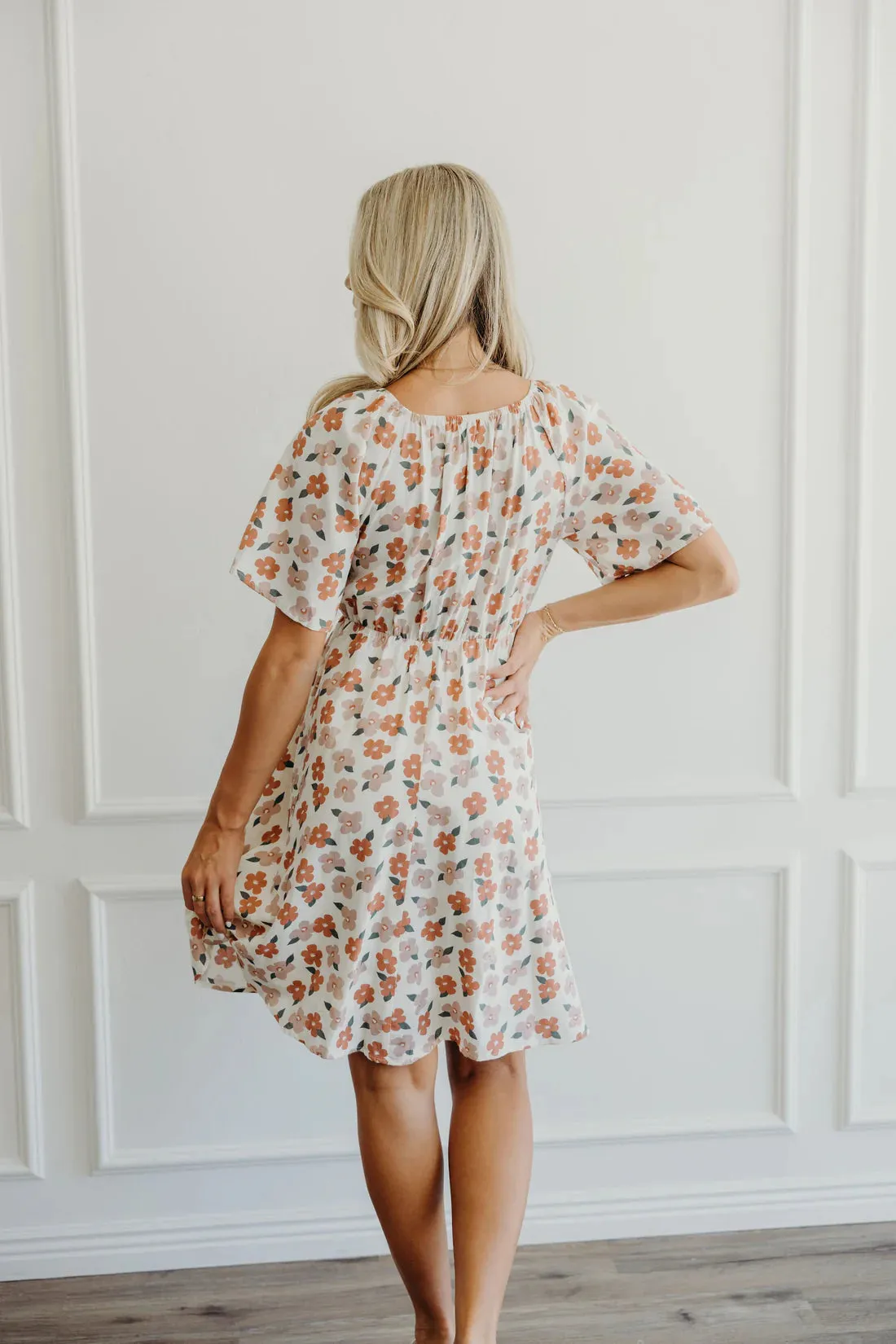 Tori Dress in Spring Blossom