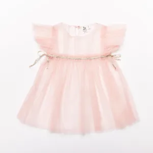 Tulle Dress // rose // 2yrs // SAMPLE