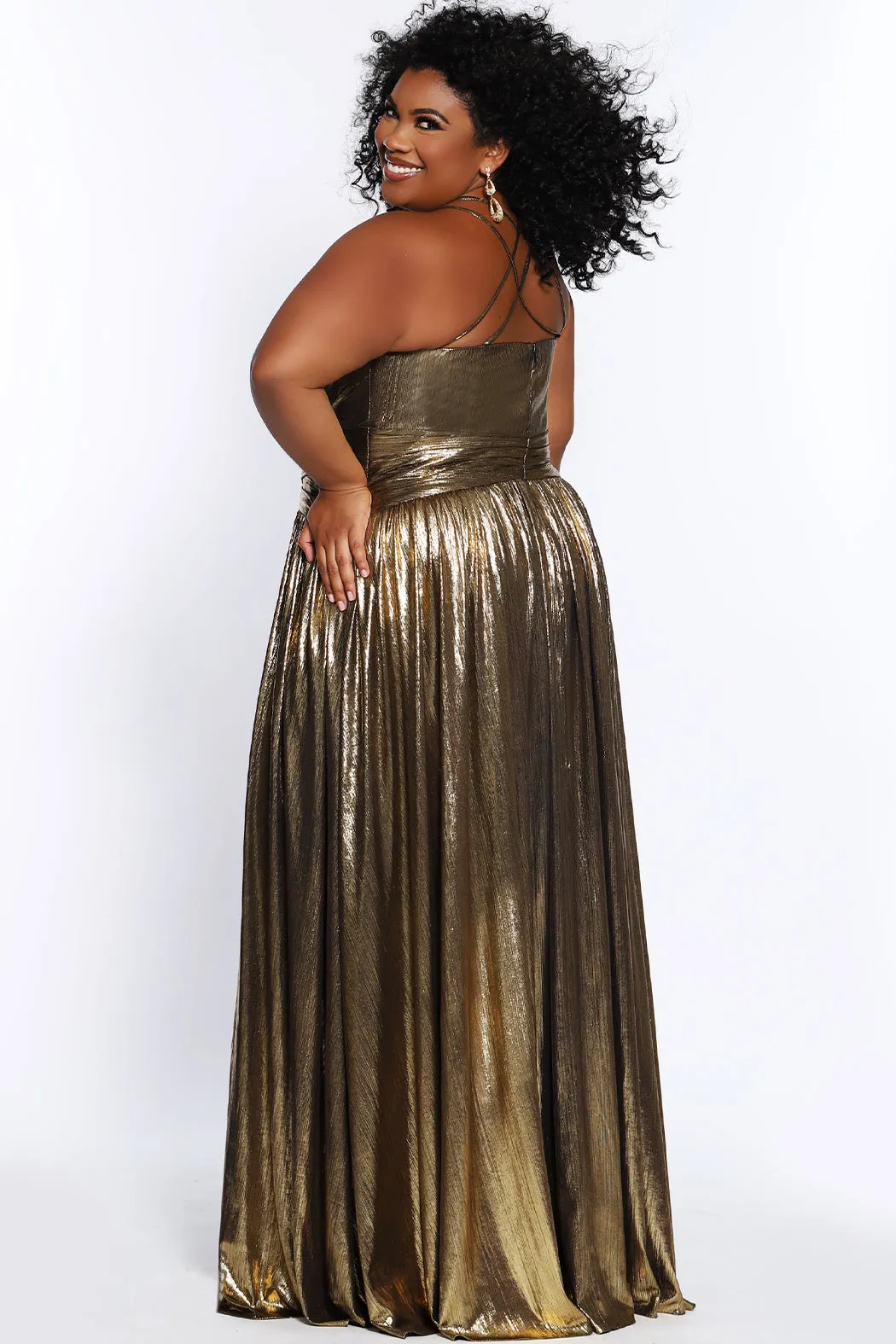Turn it Up Formal Dress