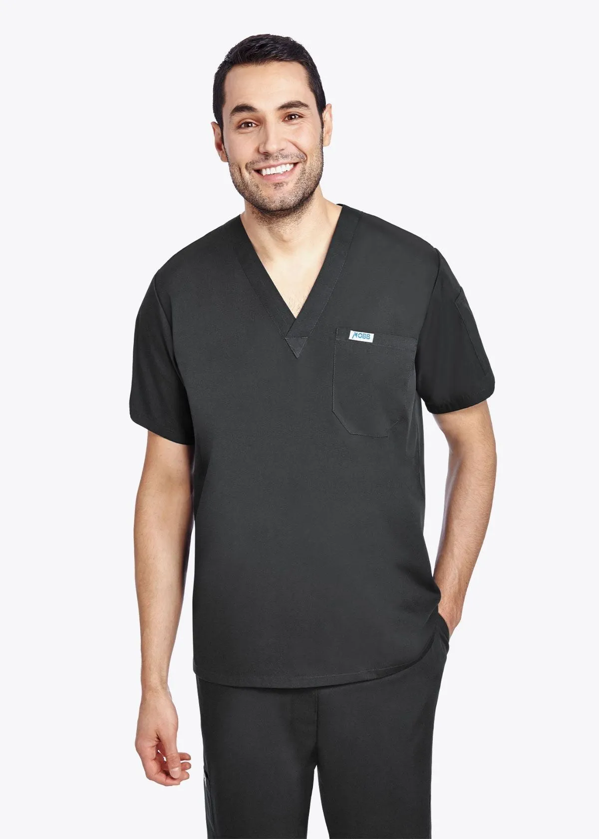 Unisex V-Neck Top
