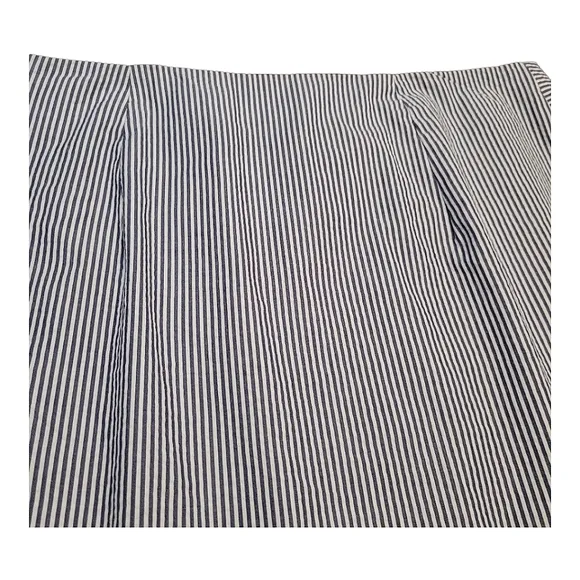 Urban Outfitters Sailorette Striped Mini Skirt NEW Faux Button Front Bib Panel