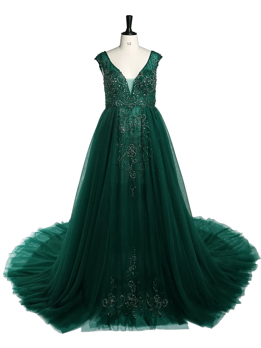 V Neck Beaded Maternity Dress for Photoshoot Elegant Sleeveless Maxi Dress Photography Gowns